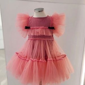 Raspberry Plum "Sunshine Dress" 2-3 year